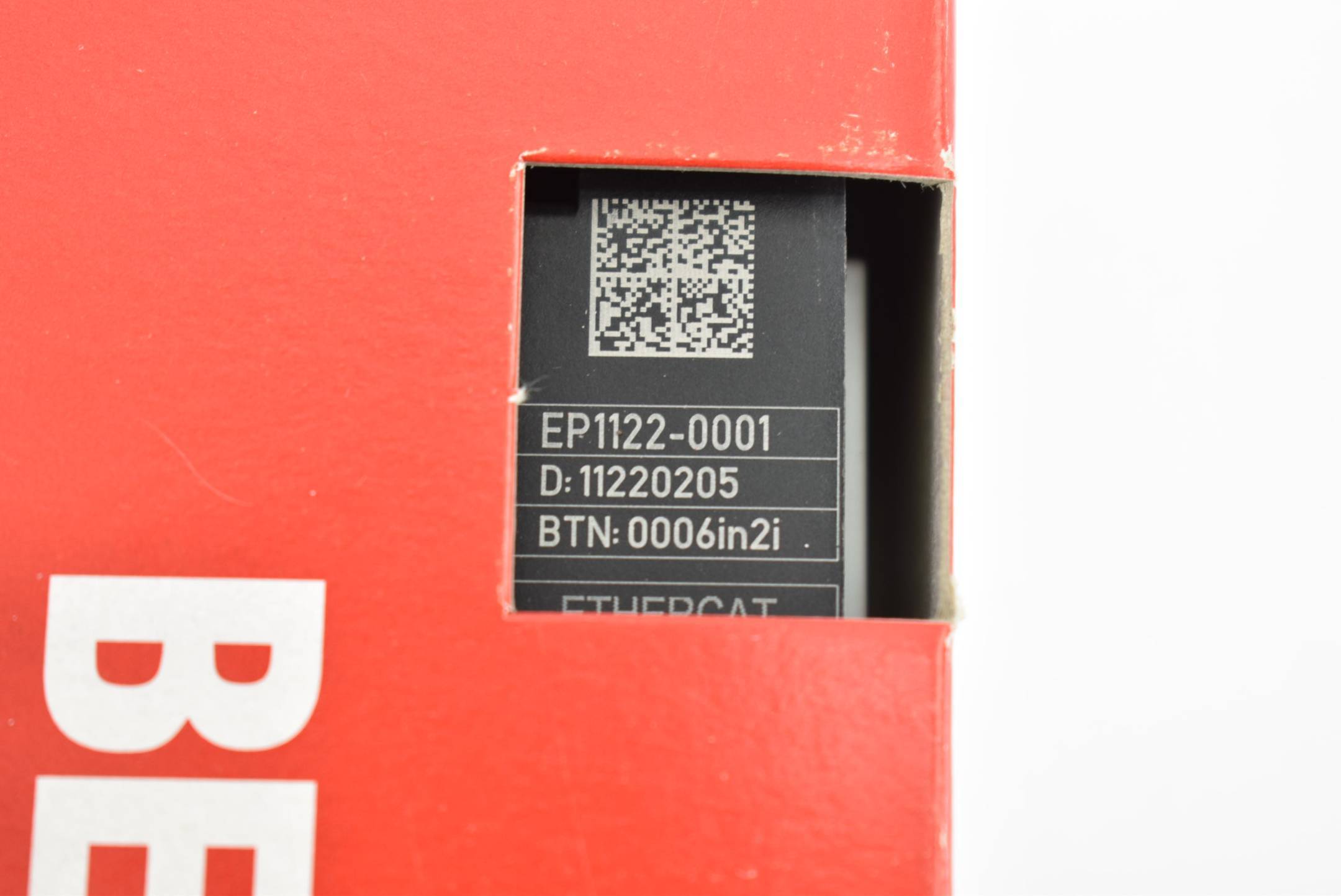 Beckhoff EP1122-0001, EtherCAT Box, 2-Port-Abzweig, M8Vorzugstyp-1