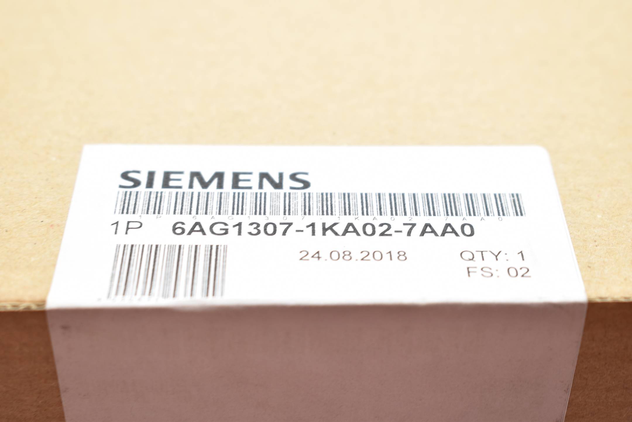 Siemens Dig.Industr. SIPLUS S7-300 PS 307 10A 6AG1307-1KA02-7AA0-2