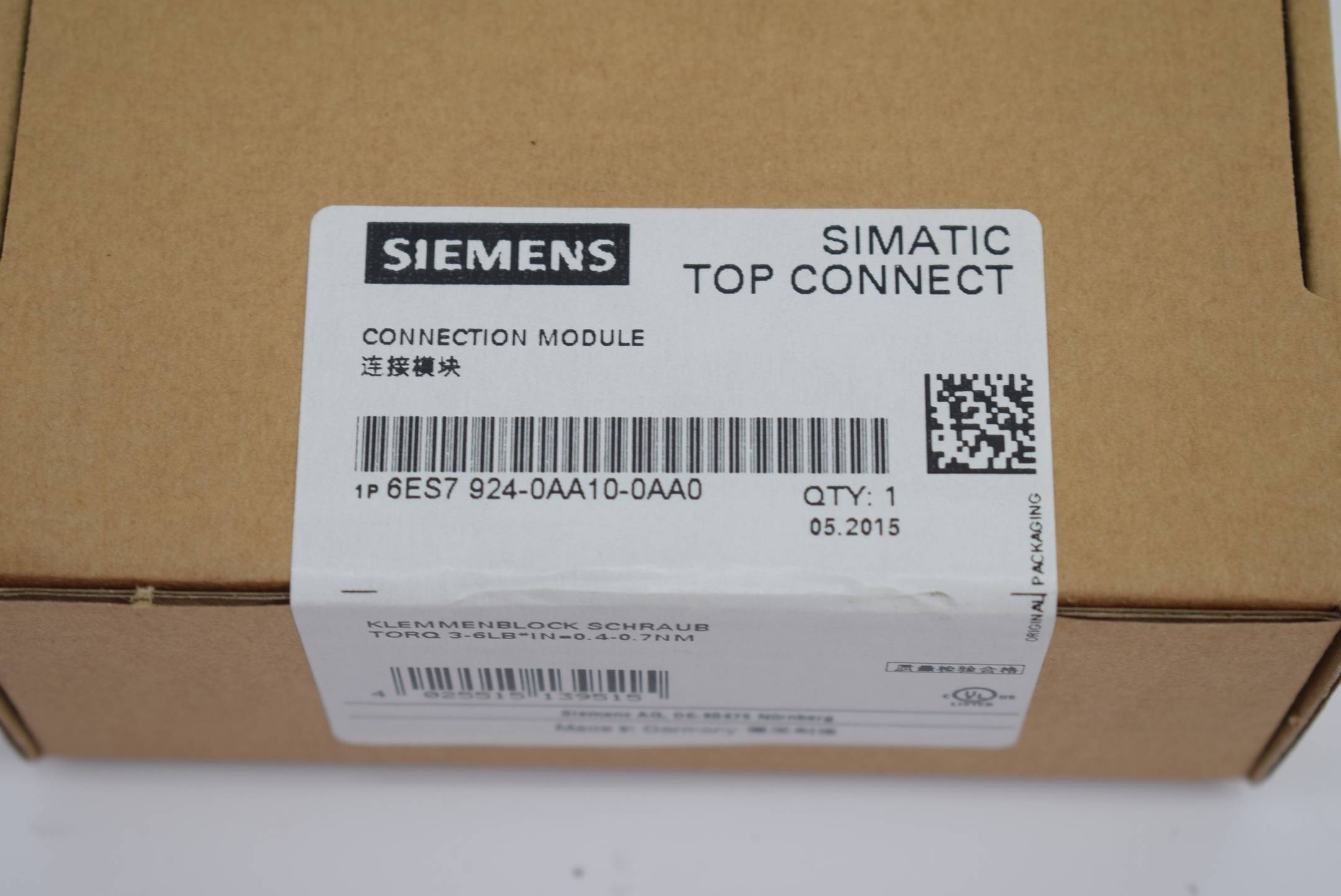 Siemens simatic top connect 6ES7924-0AA10-0AA0 ( 6ES7 924-0AA10-0AA0 )-1