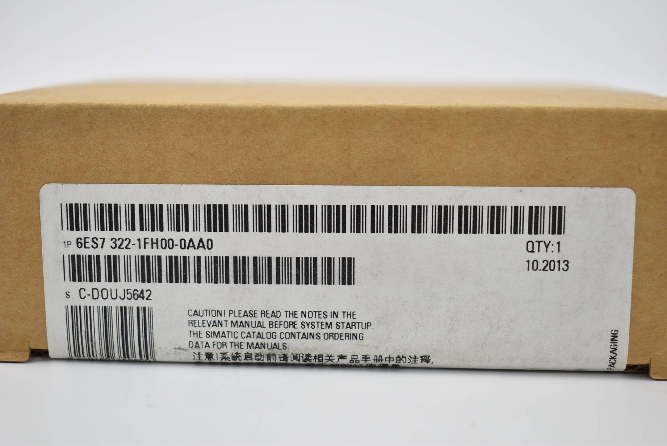 Siemens 6ES7322-1FH00-0AA0 - SIMATIC S7-300, Digitalausgabe SM 322, potentialge-2