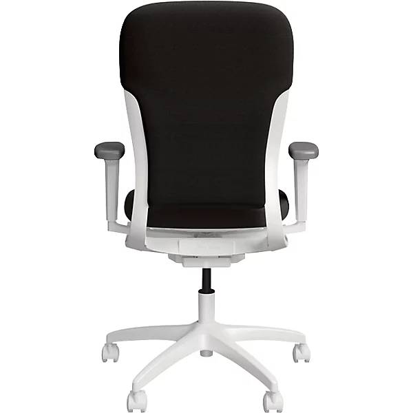Bürostuhl MOTION Polsterrückenlehne weiß schwarz. TAKKT Industrial & Packaging GmbH 82900449-2