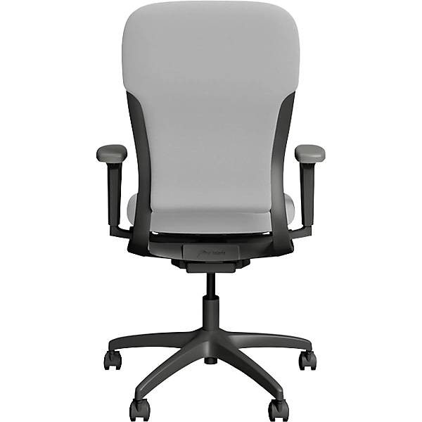Bürostuhl MOTION Polsterrückenlehne dunkelgrau grau. TAKKT Industrial & Packaging GmbH 82900149-3