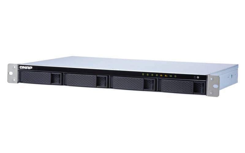 QNAP TS-431XeU - NAS-Server - 4 Schächte - Rack-8