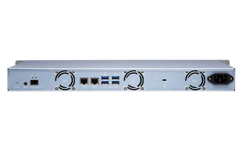 QNAP TS-431XeU - NAS-Server - 4 Schächte - Rack-9