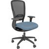 Bürostuhl MOTION Netzrückenlehne dunkelgrau hellblau. TAKKT Industrial & Packaging GmbH 82901149