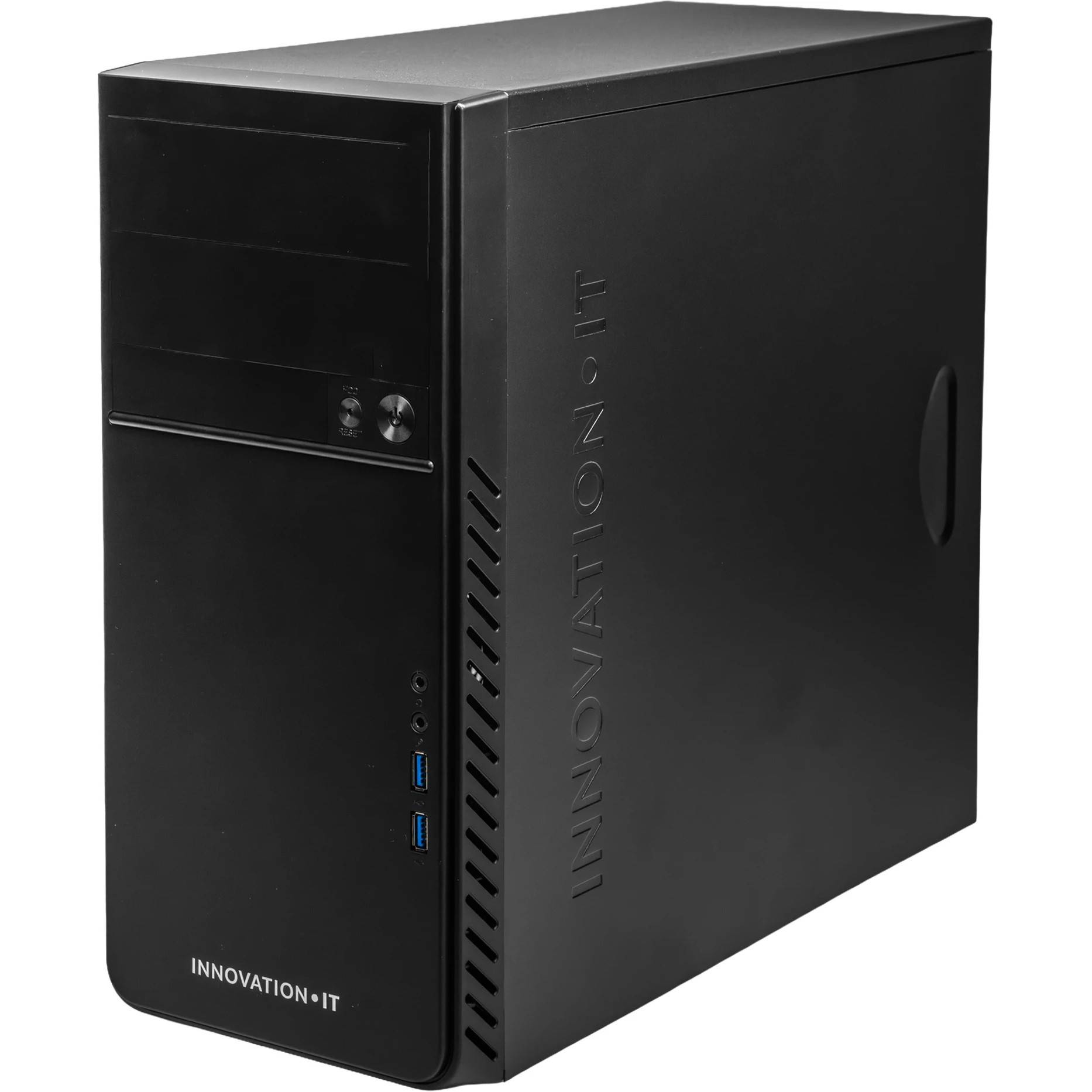 INNOVATION IT - PC Intel i3-14100 SSD M.2 NVMe - Core i3 - Core i3 - 16 GB-0