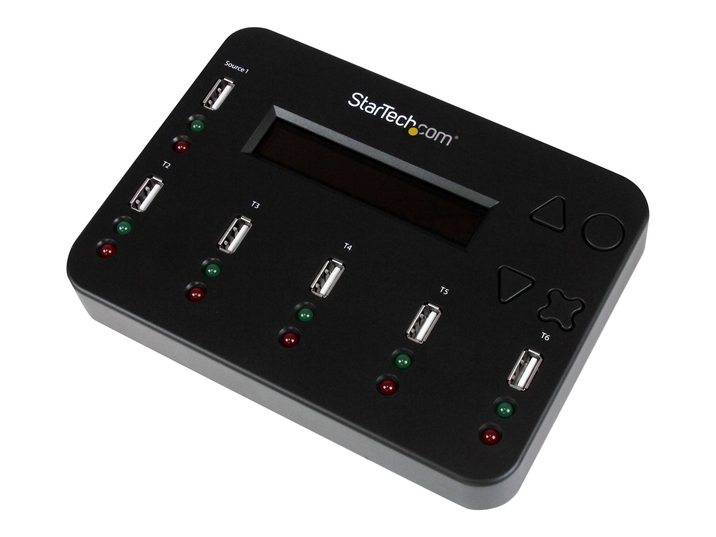 StarTech.com StarTech 1:5 Standalone USB Flash Drive Duplikator-0