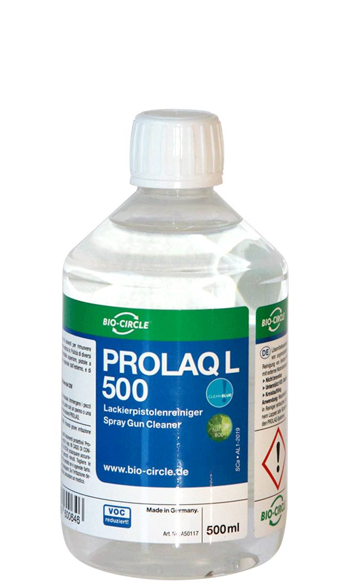 BIO-CIRCLE Lackentferner PROLAQ L 500, Kunststoff-Handsprayflasche 500ml-0