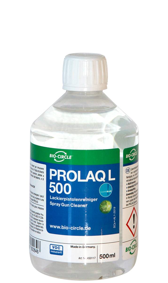 BIO-CIRCLE Lackentferner PROLAQ L 500, Kunststoff-Handsprayflasche 500ml-1