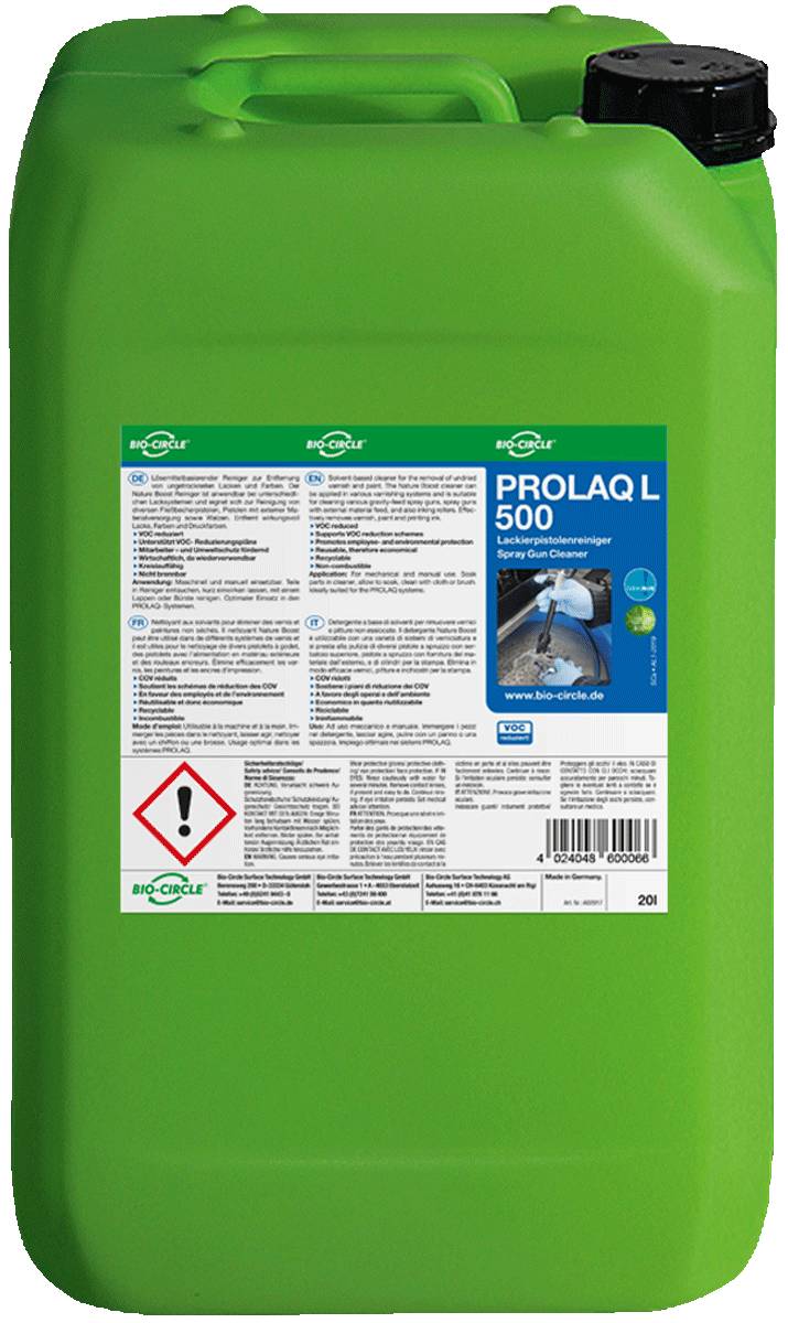 BIO-CIRCLE Lackentferner PROLAQ L 500, Kunststoff-Kanister 20 L-0