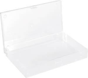 5x Hüfner Dübel Sortimentskasten (L x B x H) 164 x 31 x 101 mm Anzahl Fächer: 1 feste Unterteilung-0