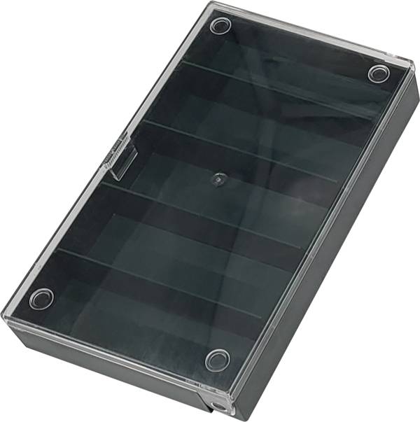 10x Hüfner Dübel Sortimentskasten (L x B x H) 164 x 31 x 101 mm Anzahl Fächer: 5 feste Unterteilung 1 St.