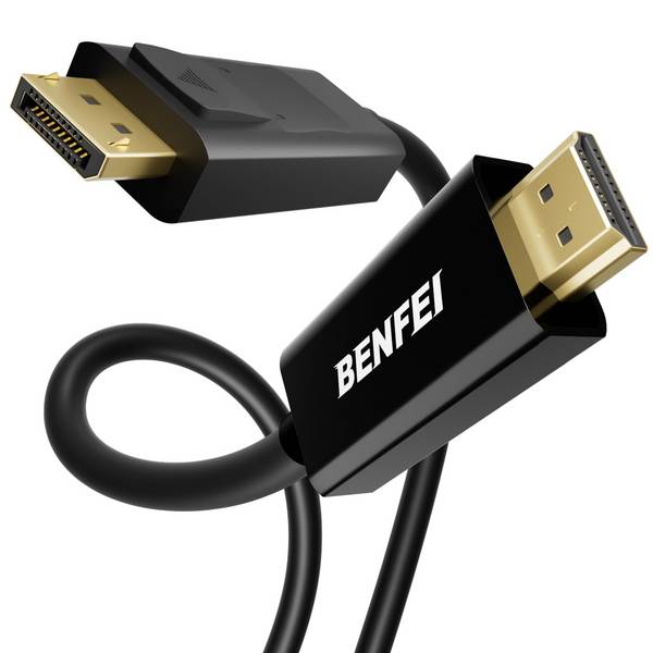 BENFEI 4K DisplayPort auf HDMI Kabel 0,9M