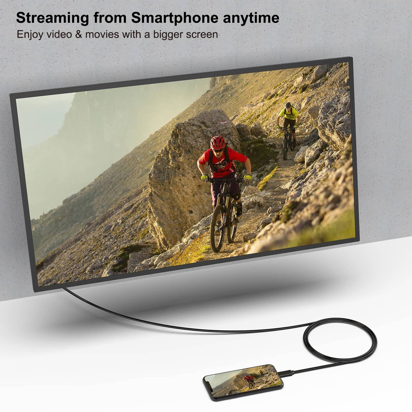 BENFEI USB C auf VGA Kabel 1,8M, USB Typ C [Thunderbolt 3/4] zu VGA Kable-4