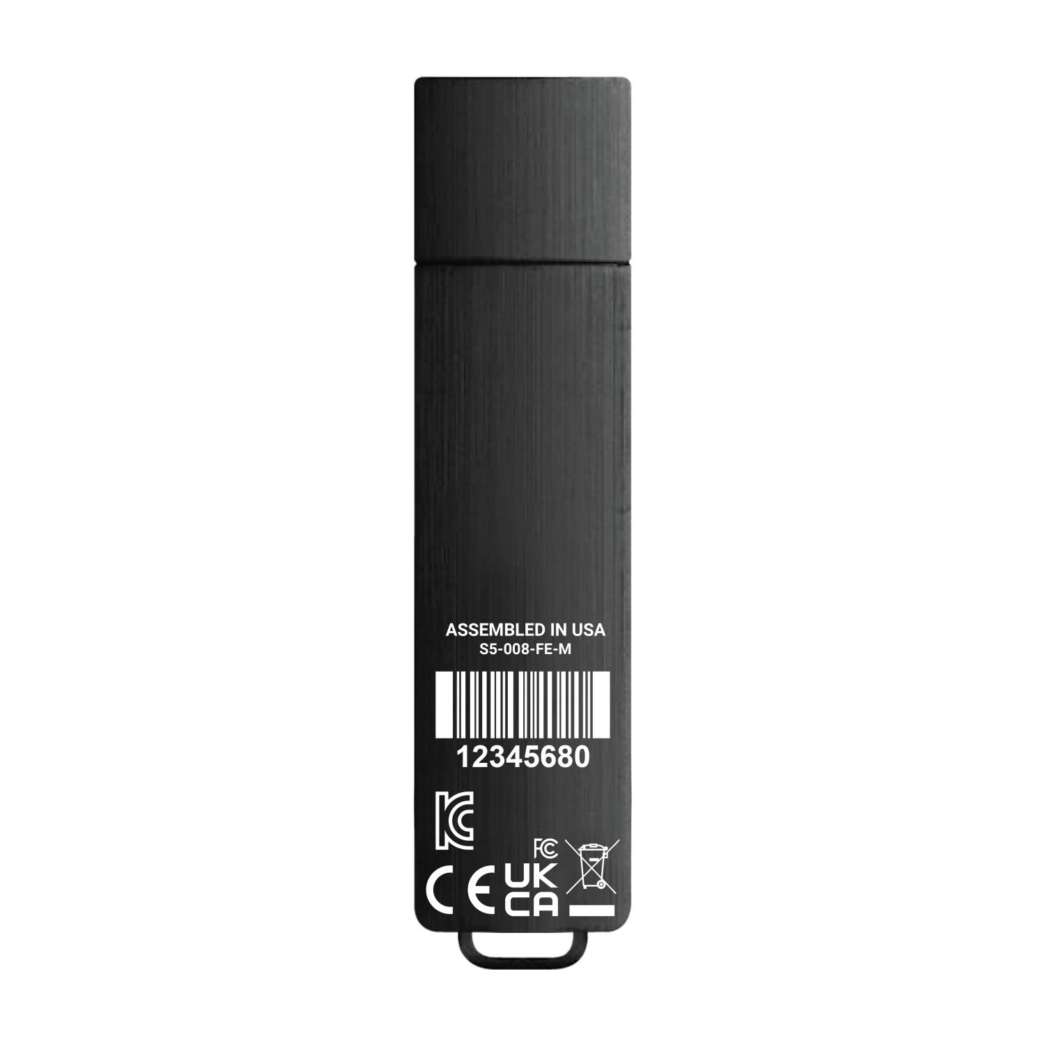 Origin Storage DataLocker Sentry 5 USB-Flash-Laufwerk verschlüsselt 8 GB USB 3.2 Gen 1 FIPS 140-2 Level 3 TAA-konform-1