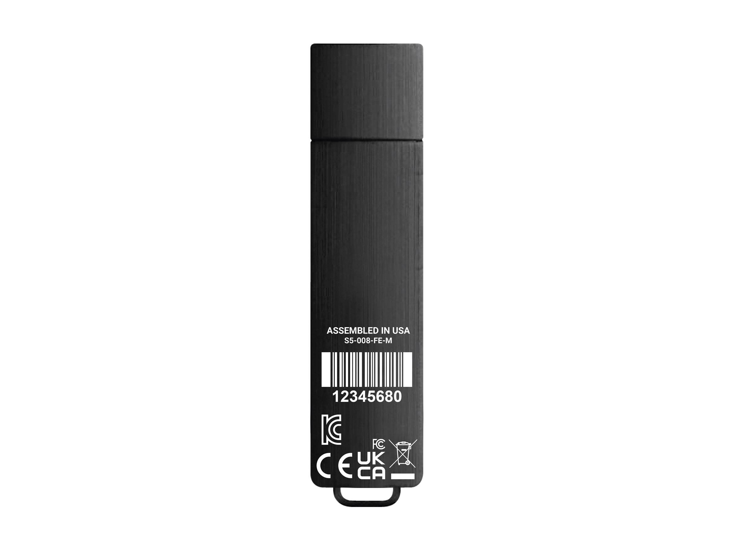 Origin Storage DataLocker Sentry 5 USB-Flash-Laufwerk verschlüsselt 8 GB USB 3.2 Gen 1 FIPS 140-2 Level 3 TAA-konform-2