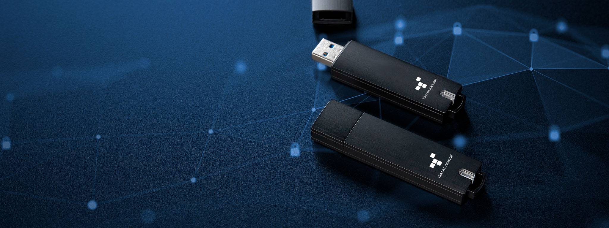 Origin Storage DataLocker Sentry 5 USB-Flash-Laufwerk verschlüsselt 8 GB USB 3.2 Gen 1 FIPS 140-2 Level 3 TAA-konform-3