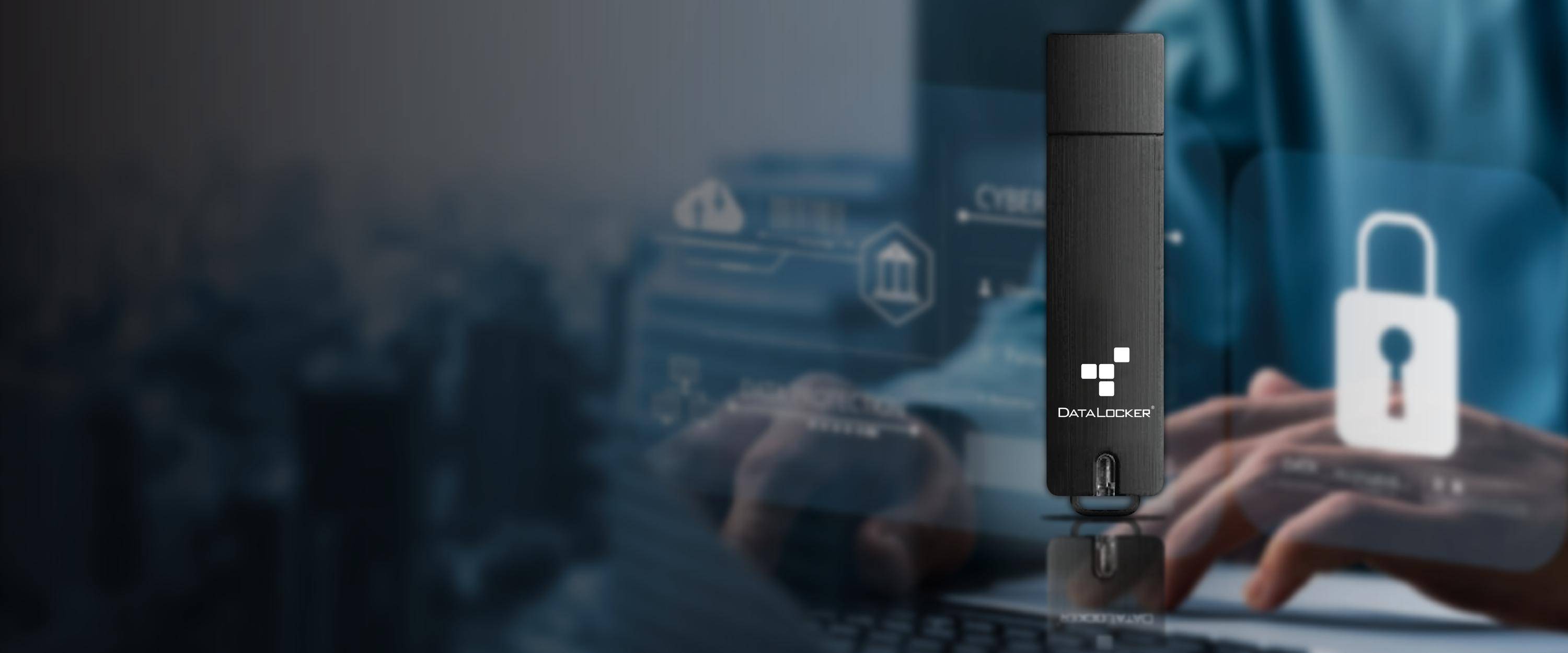 Origin Storage DataLocker Sentry 5 USB-Flash-Laufwerk verschlüsselt 8 GB USB 3.2 Gen 1 FIPS 140-2 Level 3 TAA-konform-4