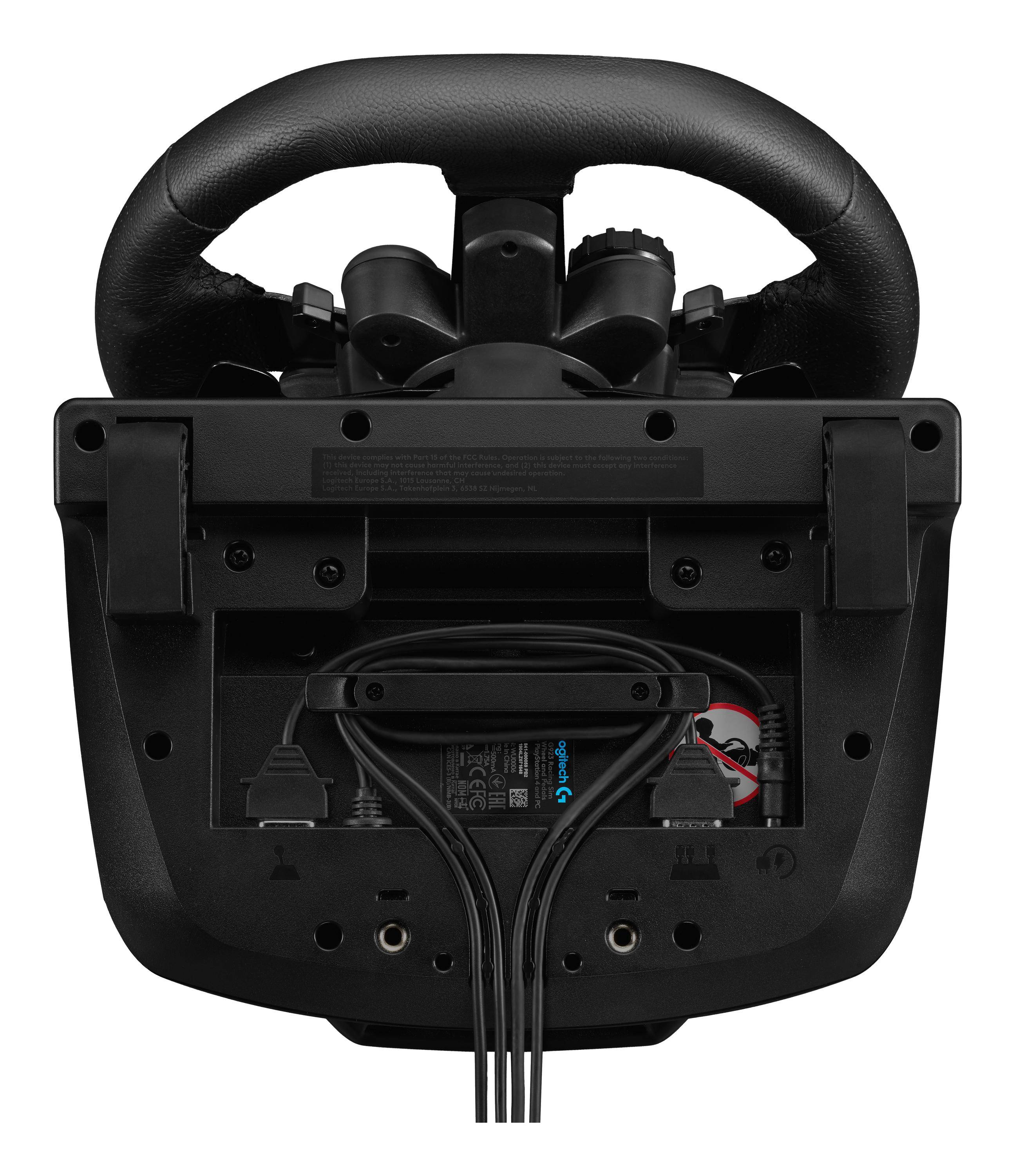Logitech G923 SE Racing Wheel and ShifterCom Xbox-3