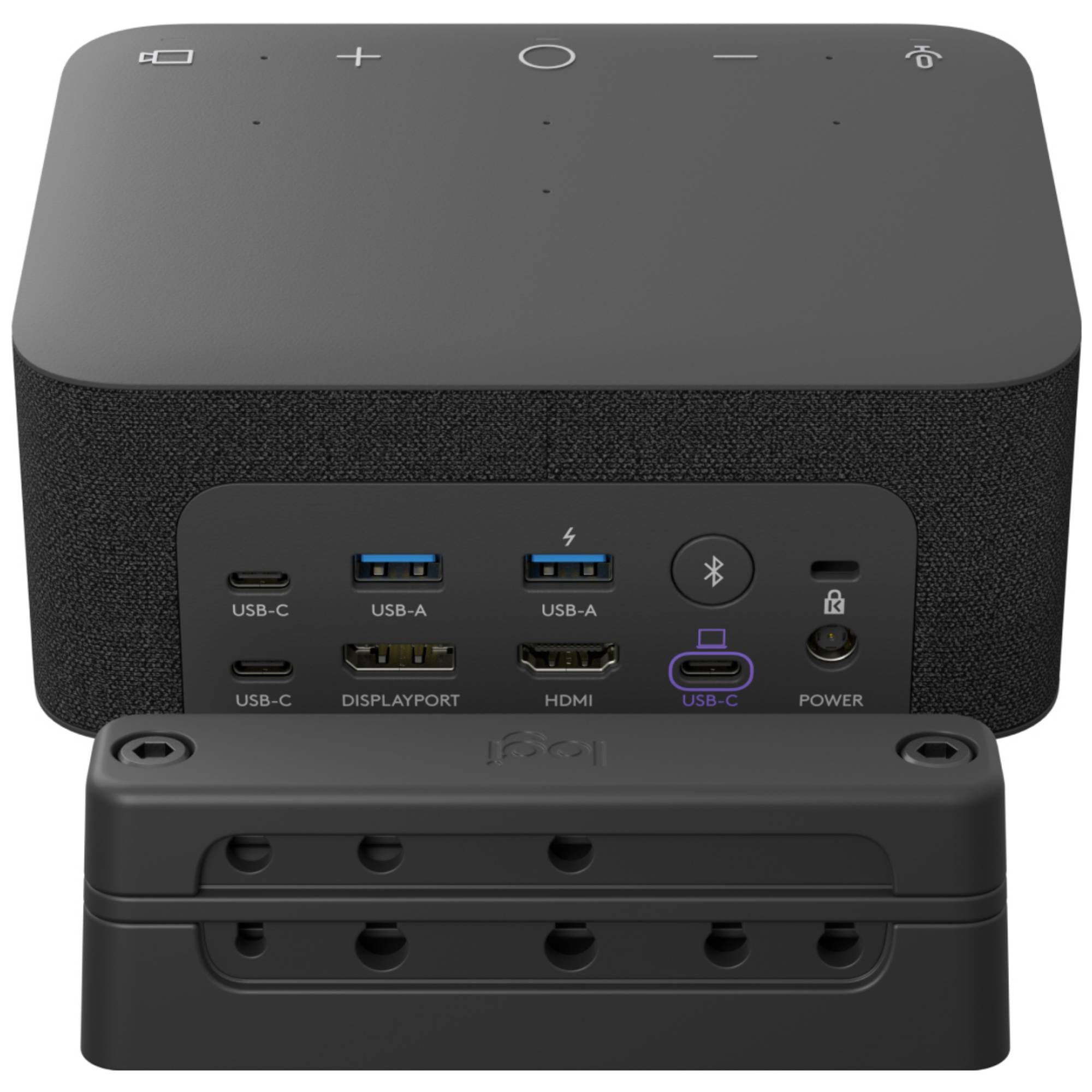 Logitech Logi Dock Focus Room Kit - Kit für Videokonferenzen (Logitech BRIO Ultr-1
