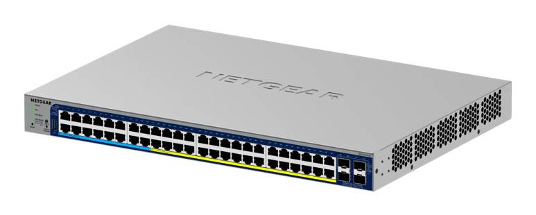 GS752TXUP-300EUS - Netgear Smart Switch L3 Lite 48x 10/100/1000 (PoE++)-2