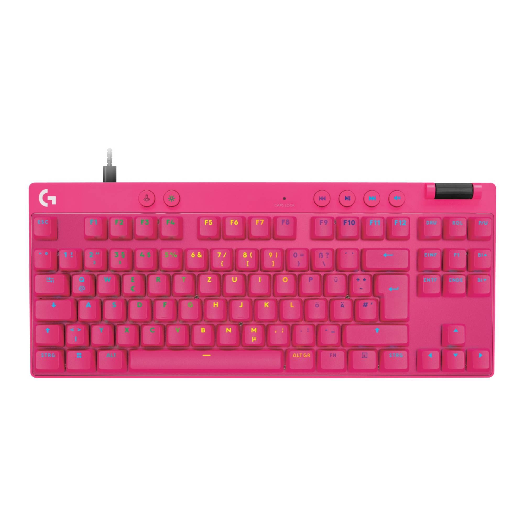 Logitech G PRO X RAPID - Tastatur - TKL - hintergrundbeleuchtet-2