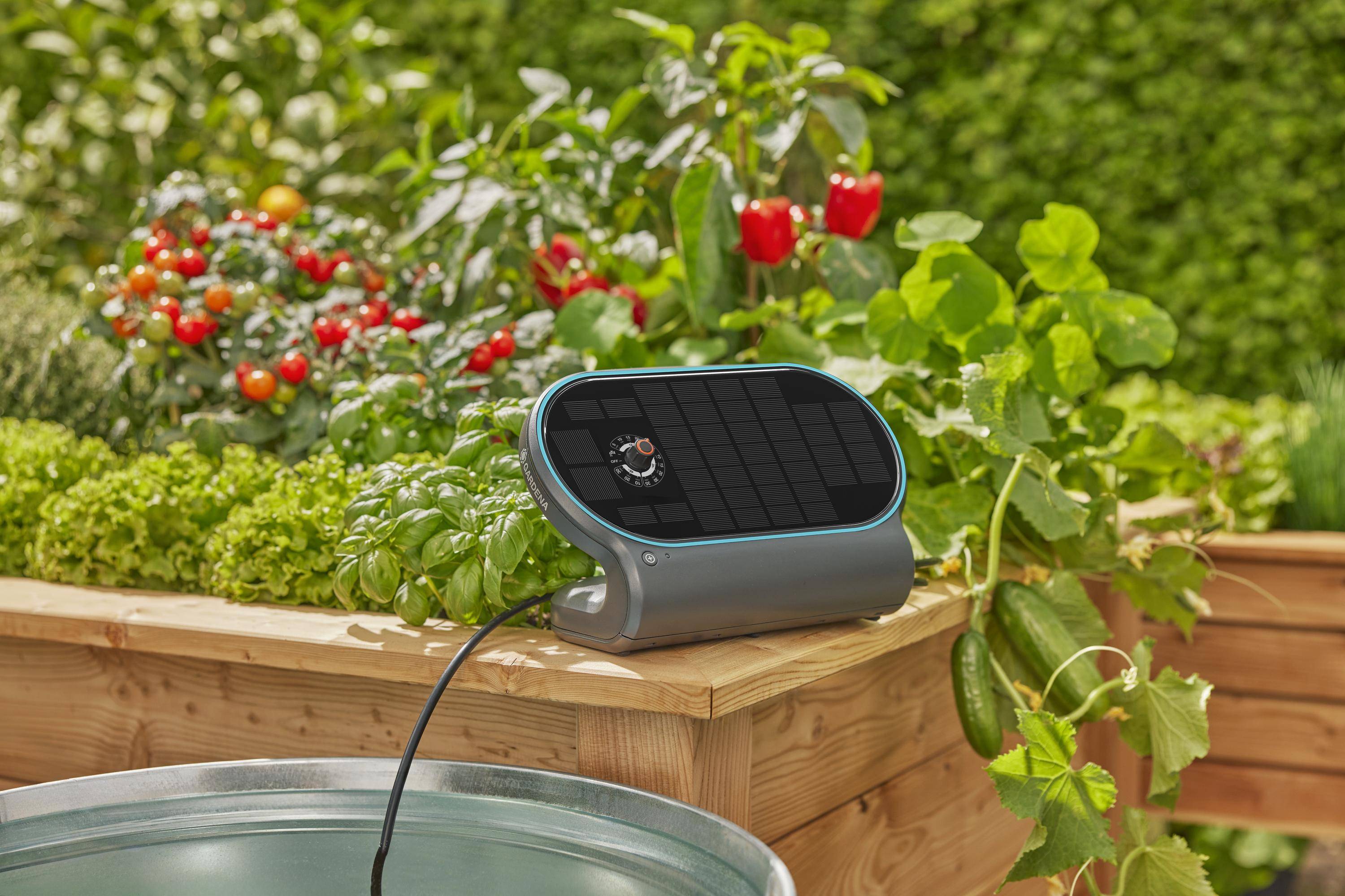 GARDENA - Solar-Bewässerung AquaBloom L Set-2