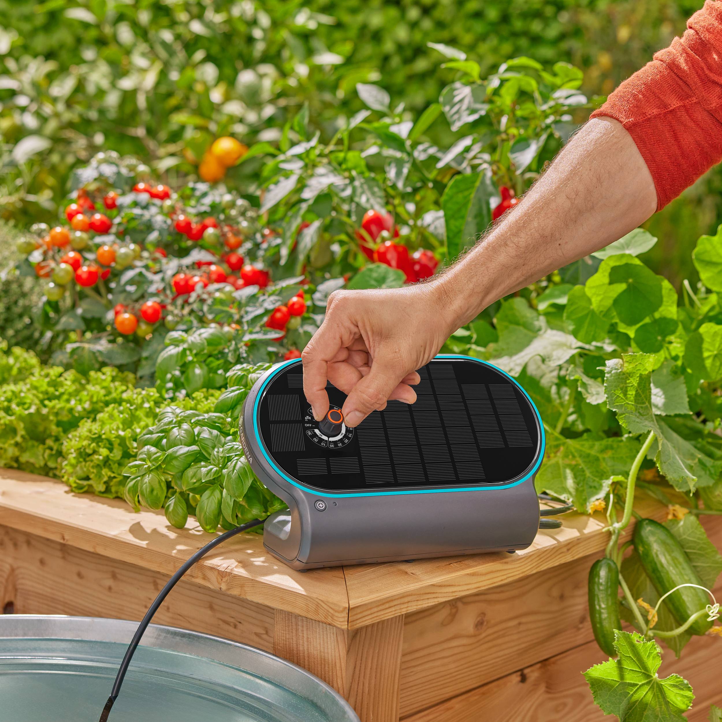 GARDENA - Solar-Bewässerung AquaBloom L Set-4