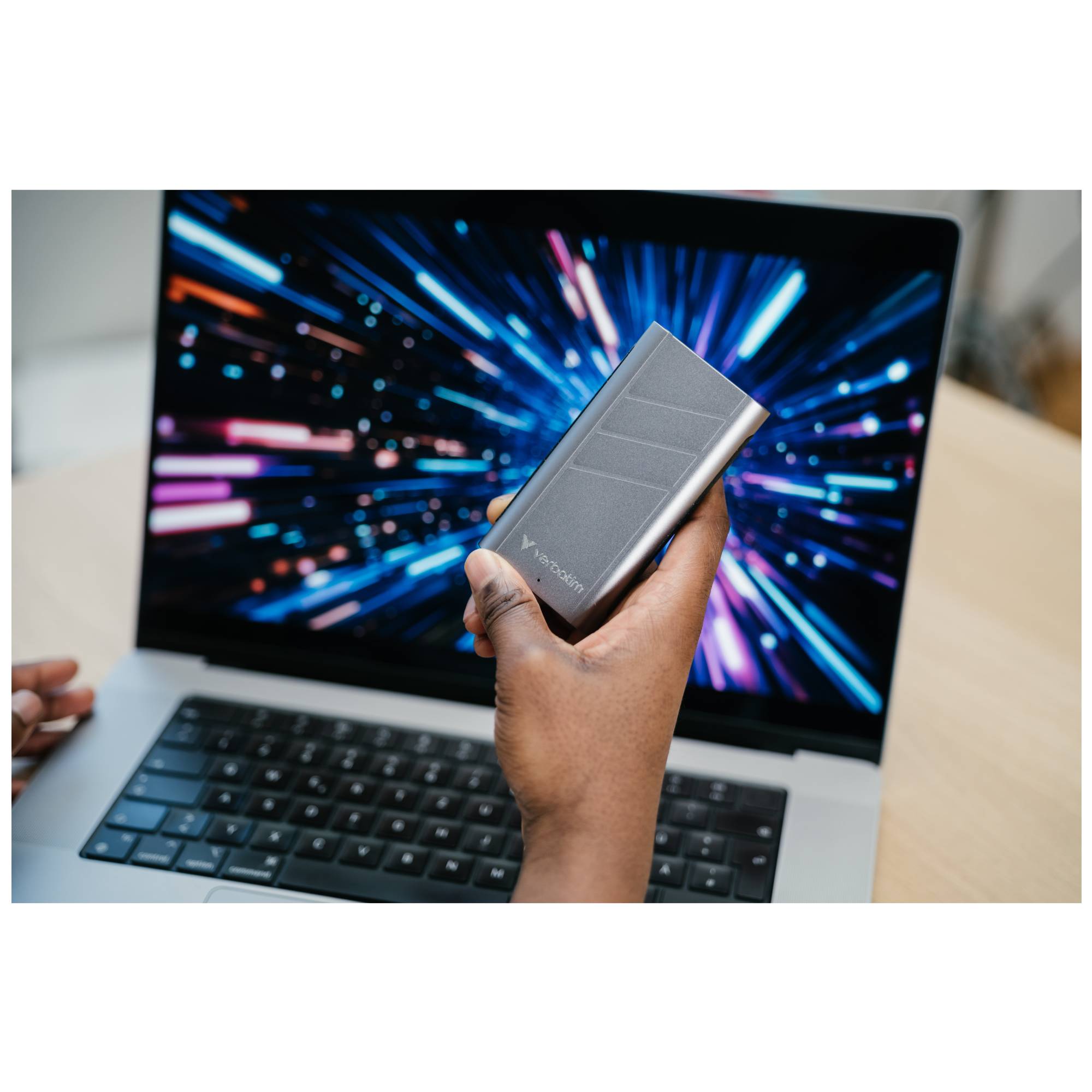 Verbatim TurboMetal - SSD - 1 TB - extern (tragbar)-4