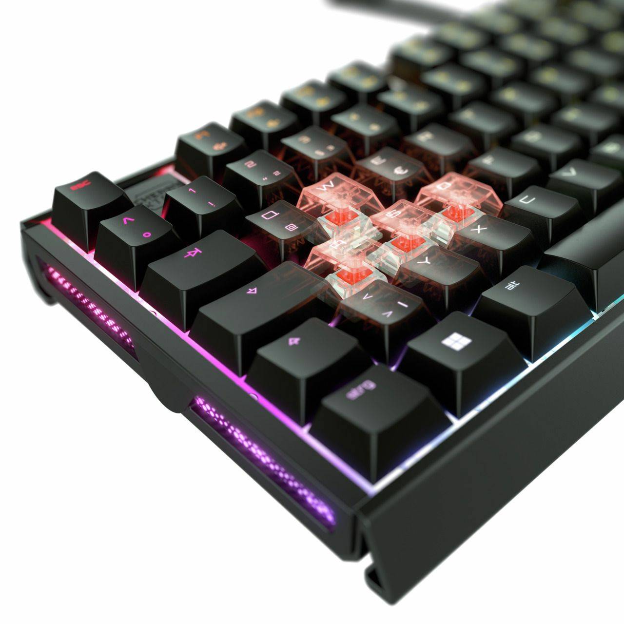 CHERRY XTRFY MX 3.1 kabelgebundene Gaming-Tastatur - DE-Layout-3