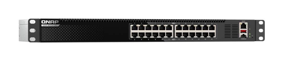 QNAP QSW-M3224-24T - Switch - L3 Lite - managed-3