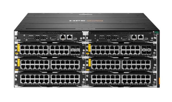HPE Aruba Networking CX 5420 20p 10M/100M/1G Class4 PoE 4p SFP+ 1G/10G LRM Module - Switch - L3 - managed - 20 x 10/100/