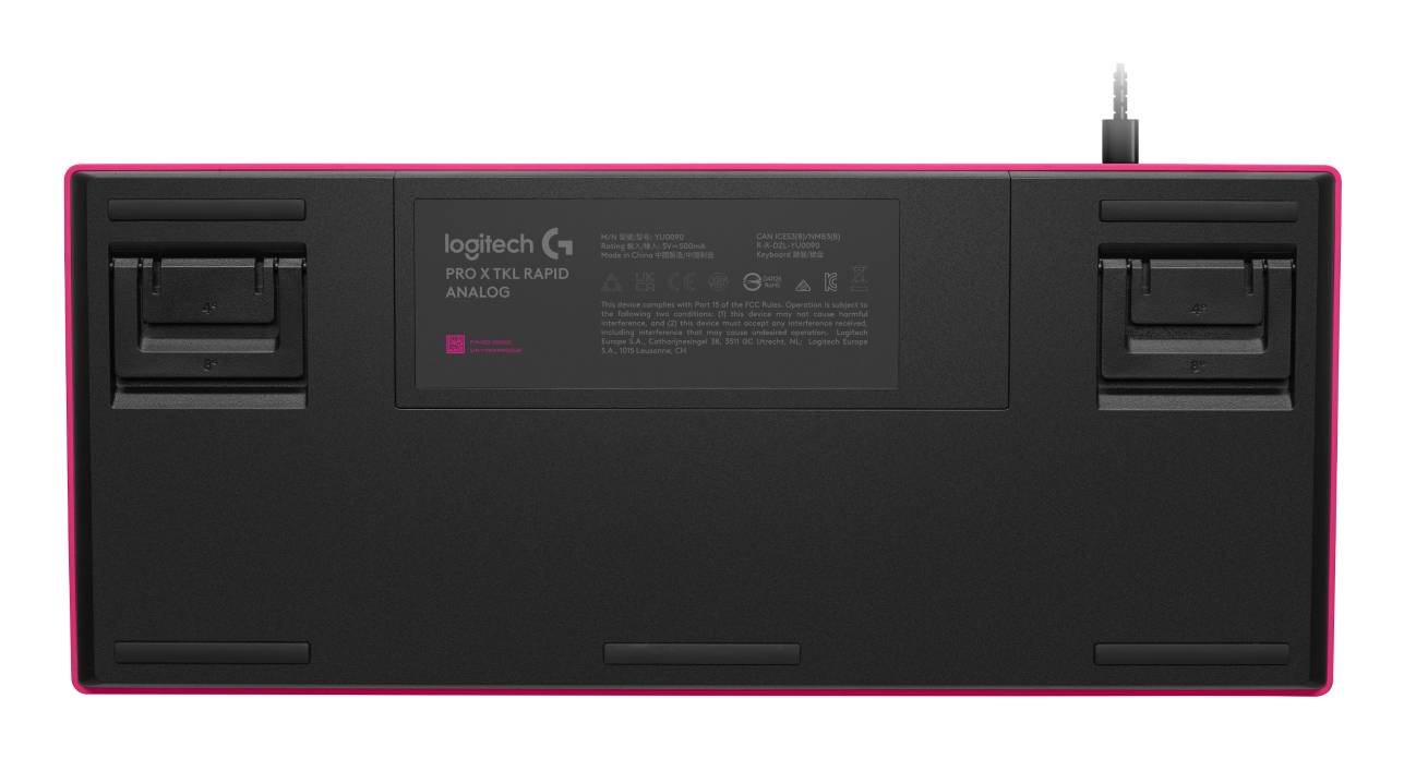 Logitech G PRO X RAPID - Tastatur - TKL - hintergrundbeleuchtet-3