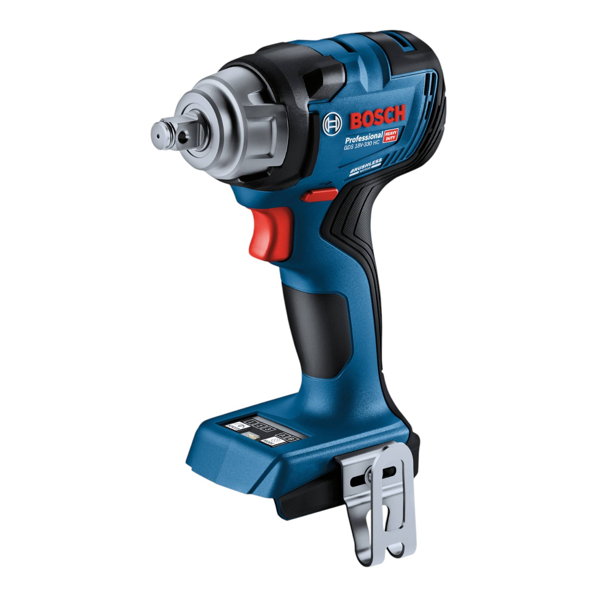 Bosch GDS 18V-330 HC Professional Akku Schlagschrauber 18 V 330 Nm 1/2" Brushless + 1x Akku 5,0 Ah + Ladegerät-2
