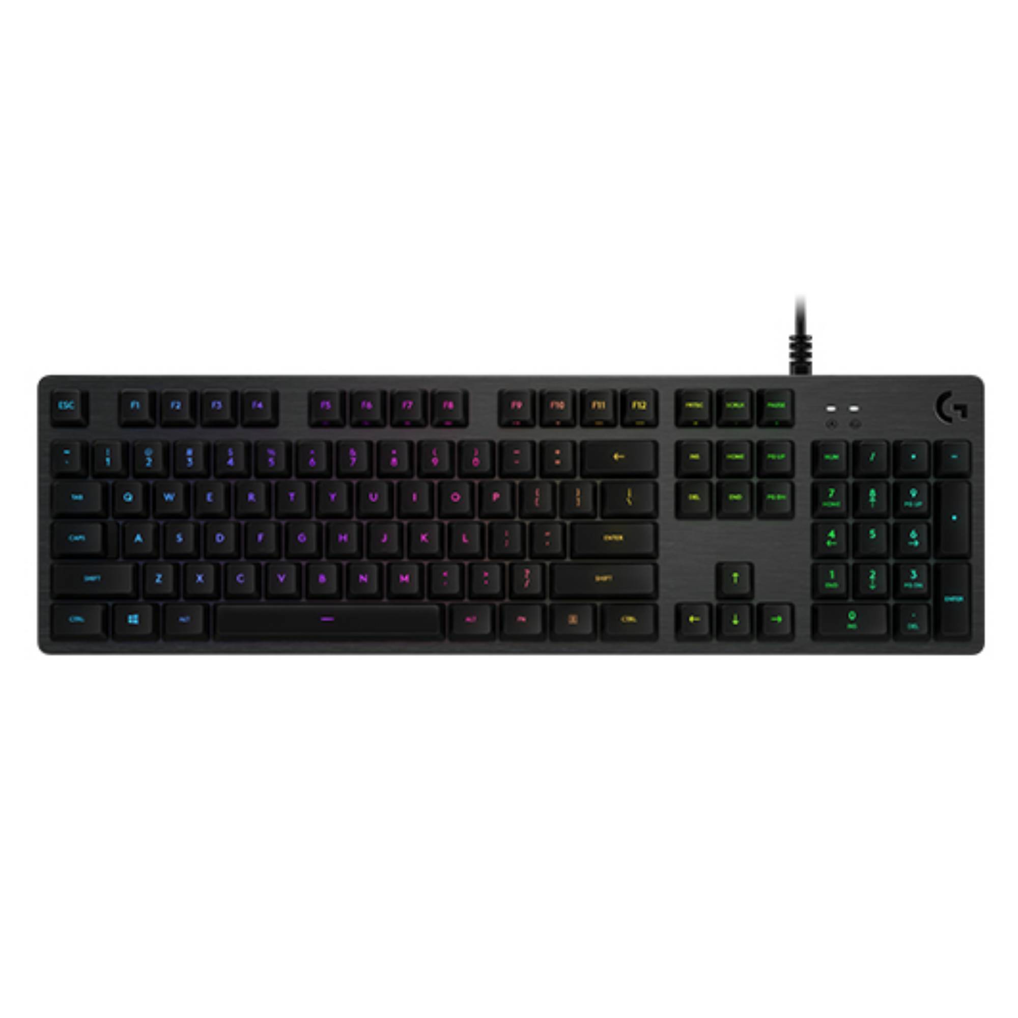 Logitech Gaming G512 - Tastatur - hintergrundbeleuchtet-0