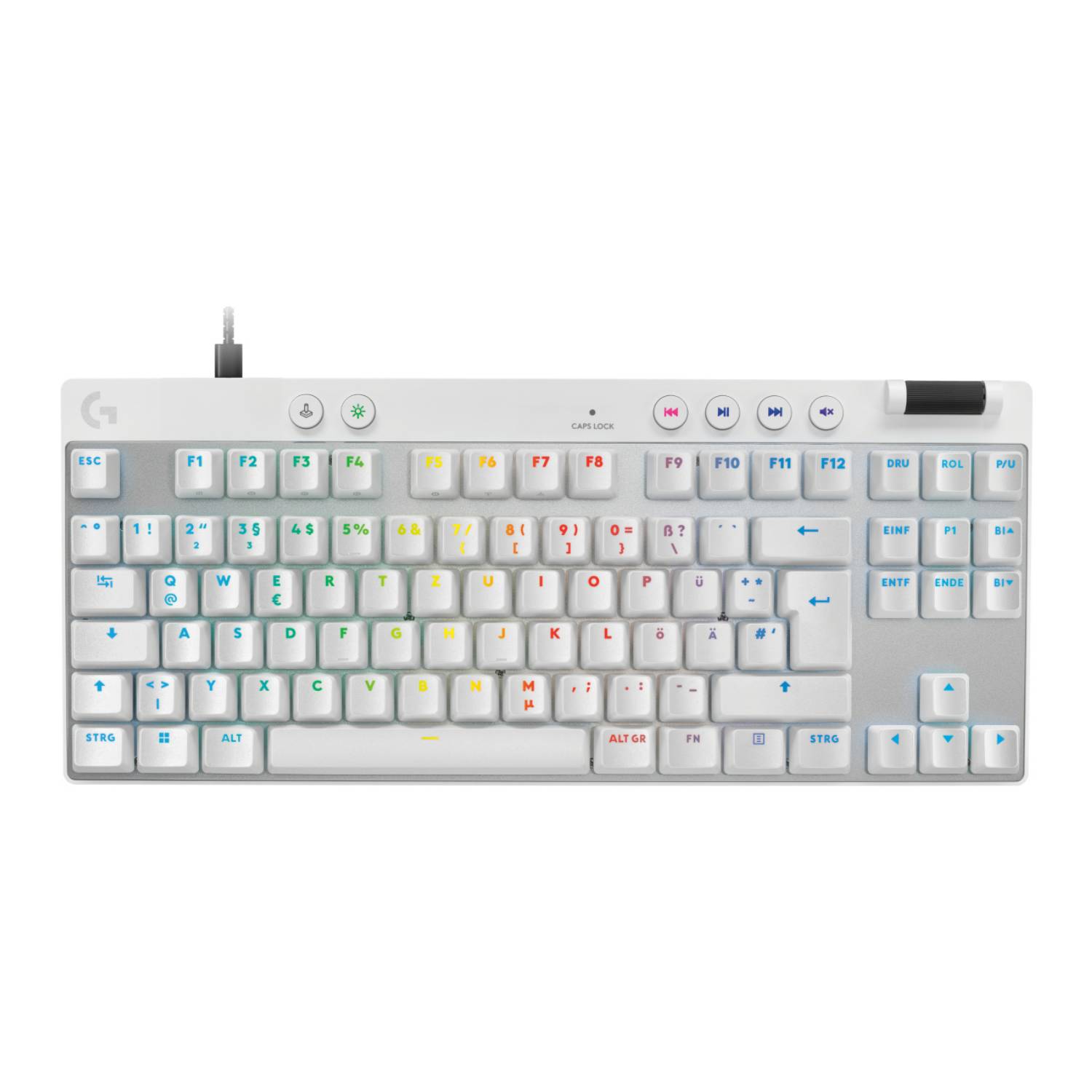 Logitech G PRO X RAPID - Tastatur - TKL - hintergrundbeleuchtet-0