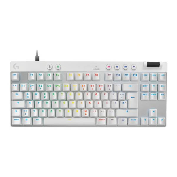 Logitech G PRO X RAPID - Tastatur - TKL - hintergrundbeleuchtet