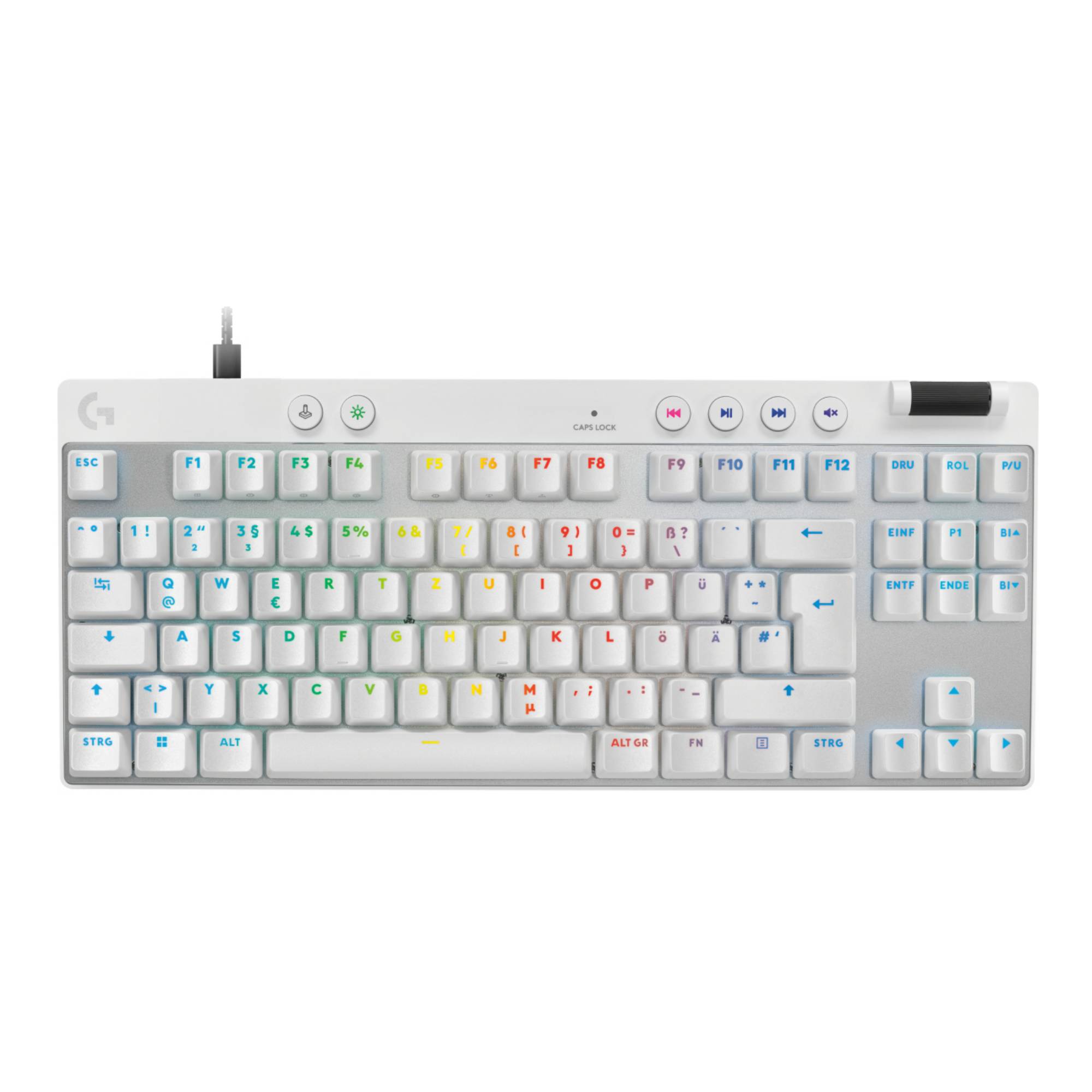 Logitech G PRO X RAPID - Tastatur - TKL - hintergrundbeleuchtet-0