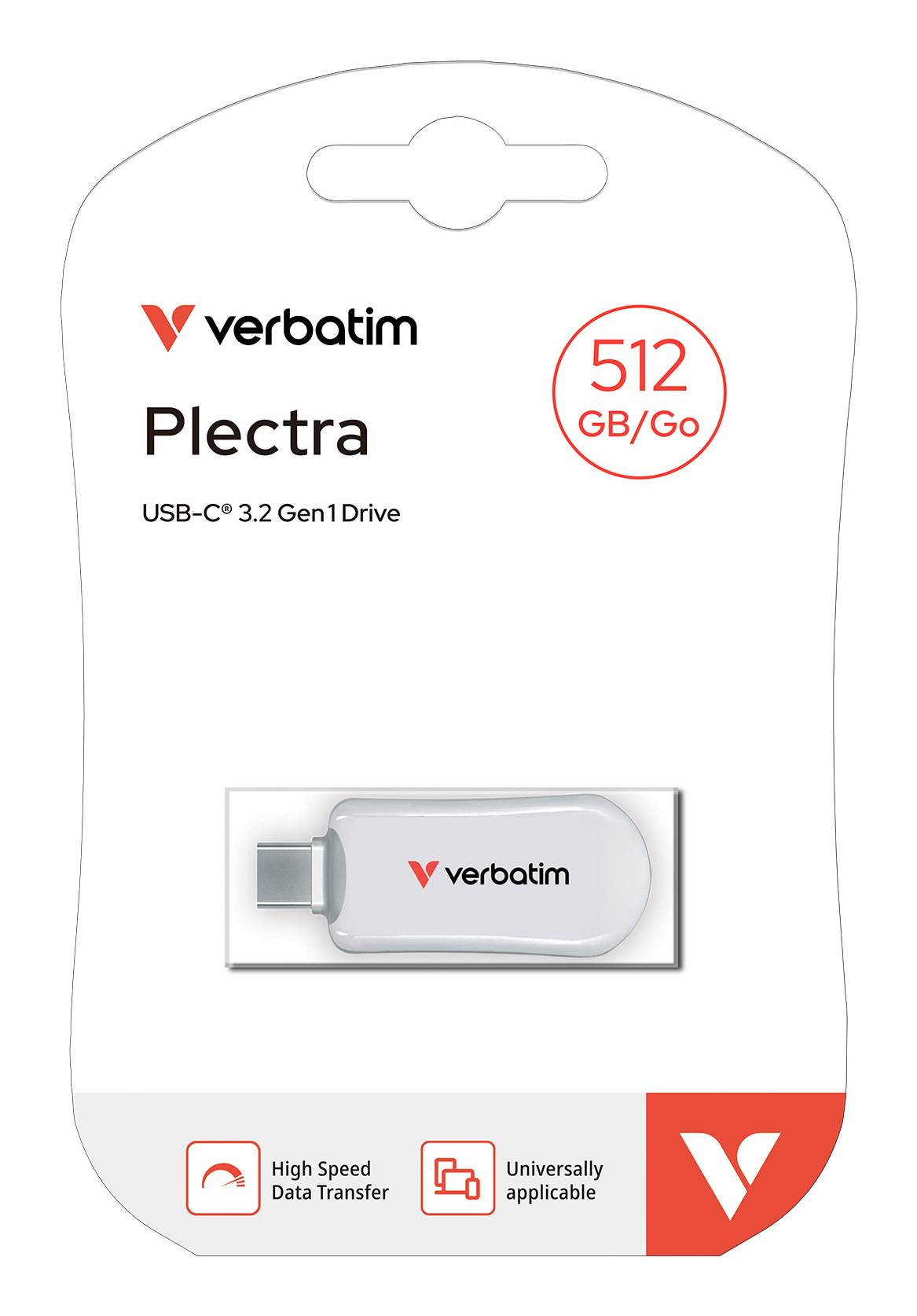 Verbatim Plectra - USB-Flash-Laufwerk - 512 GB-3