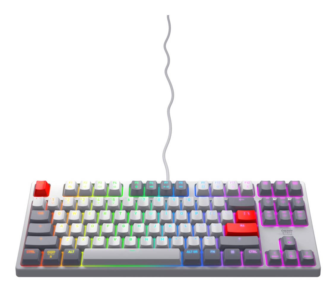 Xtrfy CHERRY XTRFY K4V2 - Retro Edition - Tastatur-2