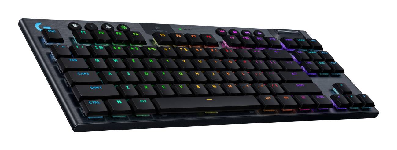 Logitech G G915 X - Tastatur - LIGHTSPEED - TKL-3