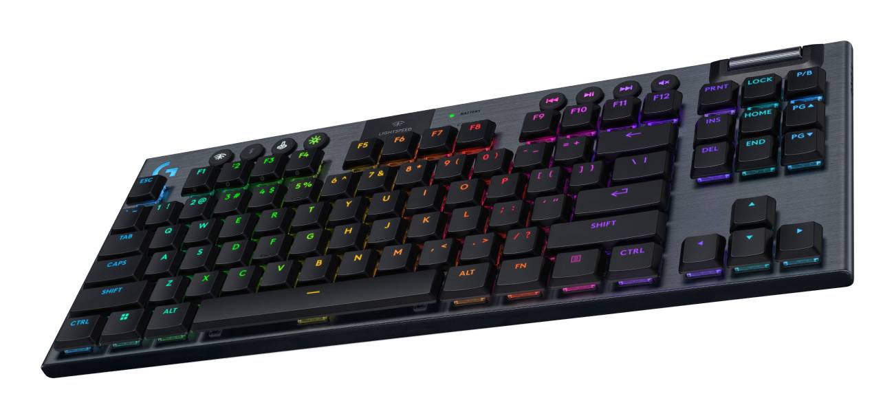 Logitech G G915 X - Tastatur - LIGHTSPEED - TKL-4