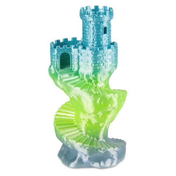 Filament· PLA SILK Rainbow· FROST GLOSS· 1.75mm· 1kg