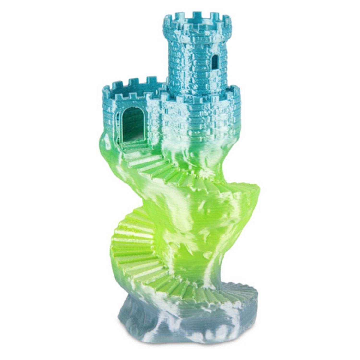 Filament· PLA SILK Rainbow· FROST GLOSS· 1.75mm· 1kg-0