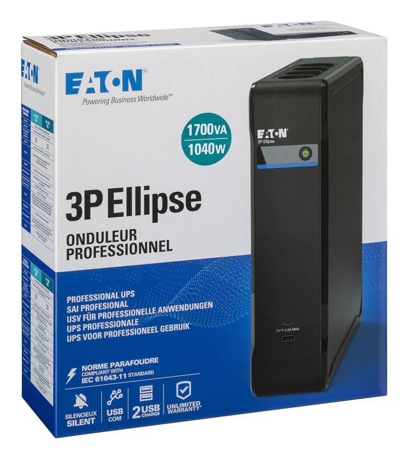 Eaton 3P Ellipse 1700 USB IEC - USV - Wechselstrom-3