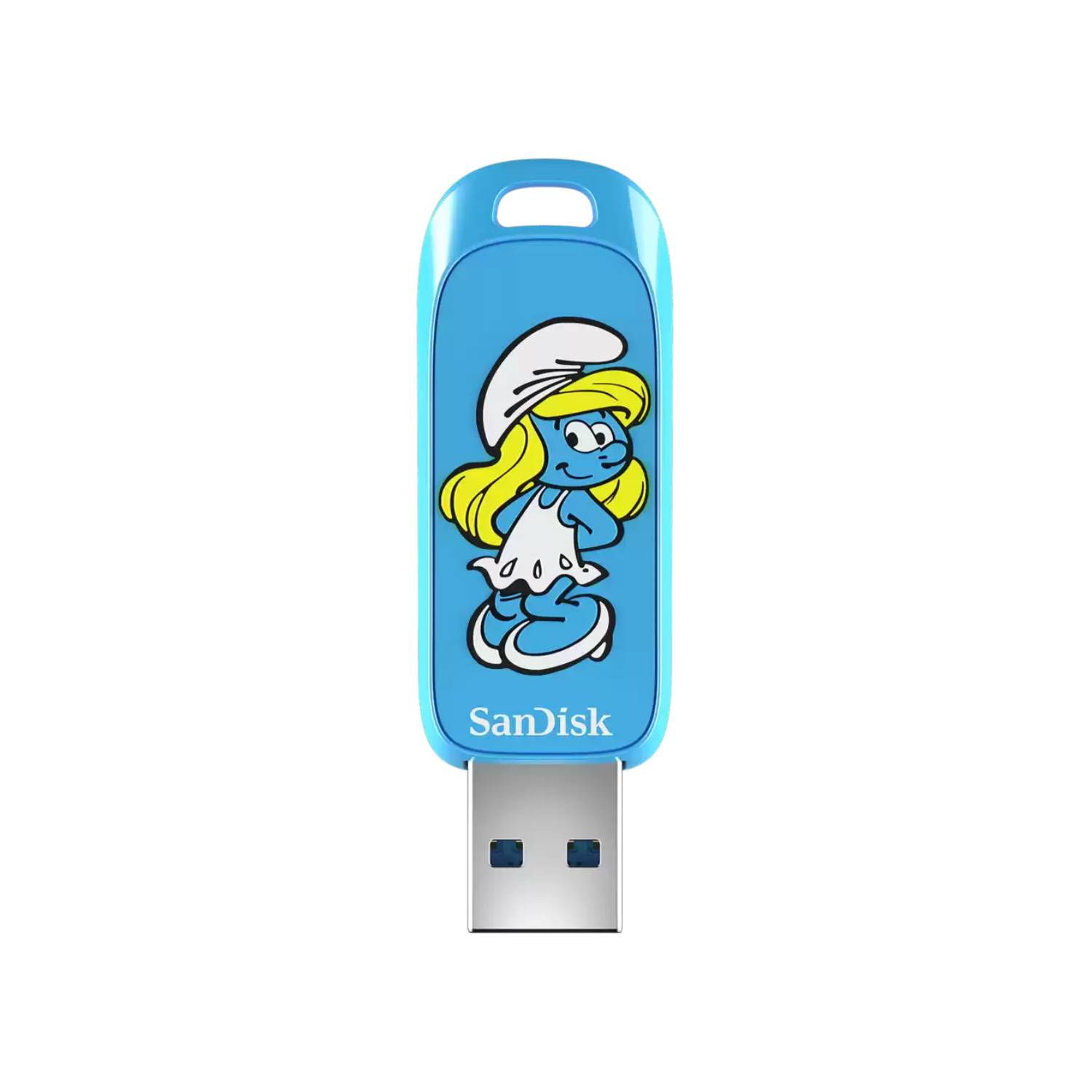 SanDisk Smurfs Smurfette Edition USB-Flash-Laufwerk 256 GB USB 3.2 Gen 1-0