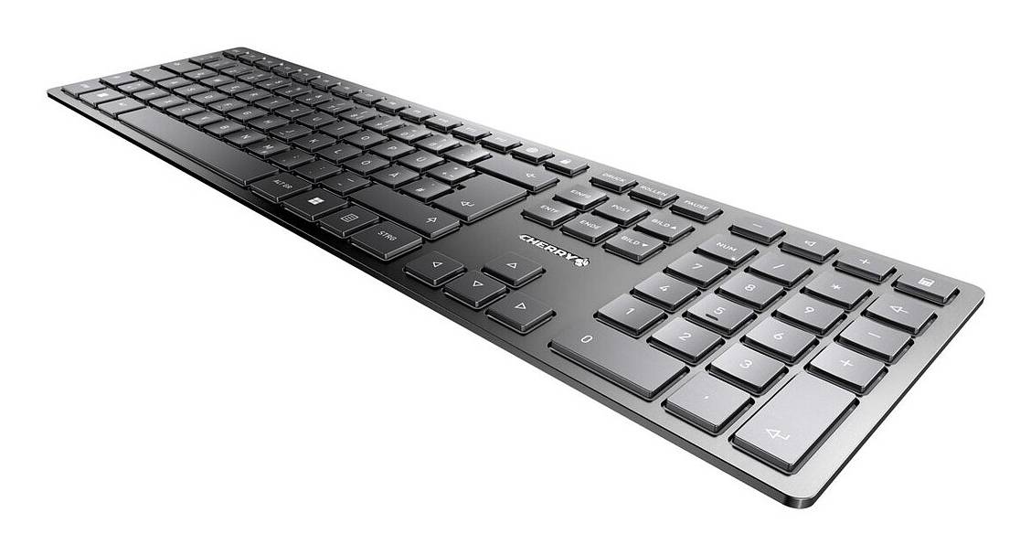 Cherry KW 9100 SLIM - Tastatur - 100% - full-4