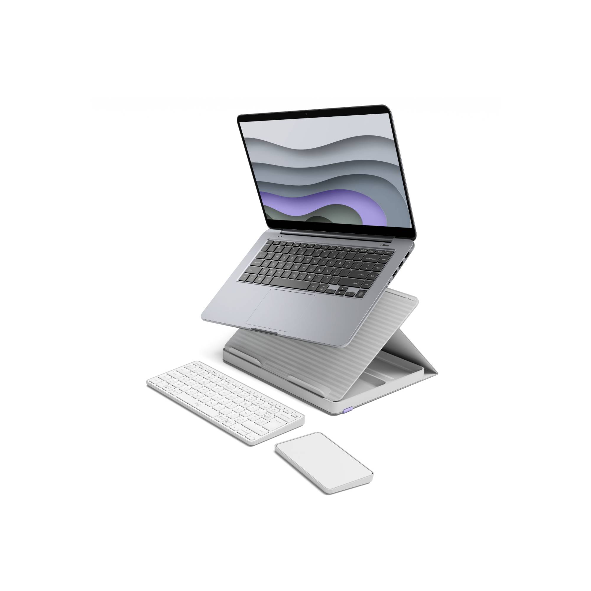 LOGI Casa Pop-Up Desk Keyboard (FR) Eingabe / Ausgabe Mäuse & Tastaturen-2