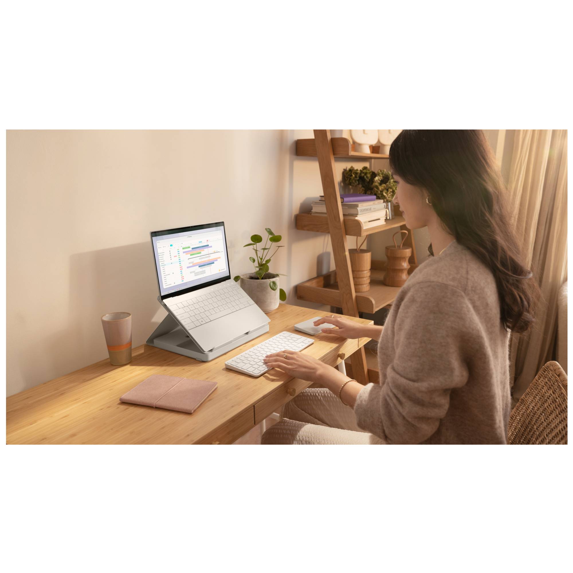 LOGI Casa Pop-Up Desk Keyboard (FR) Eingabe / Ausgabe Mäuse & Tastaturen-4