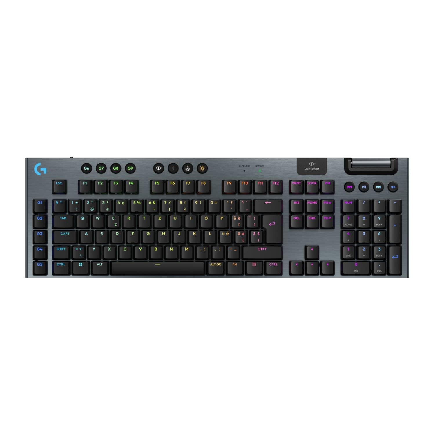 Logitech G G915 X - Tastatur - LIGHTSPEED - hintergrundbeleuchtet-2